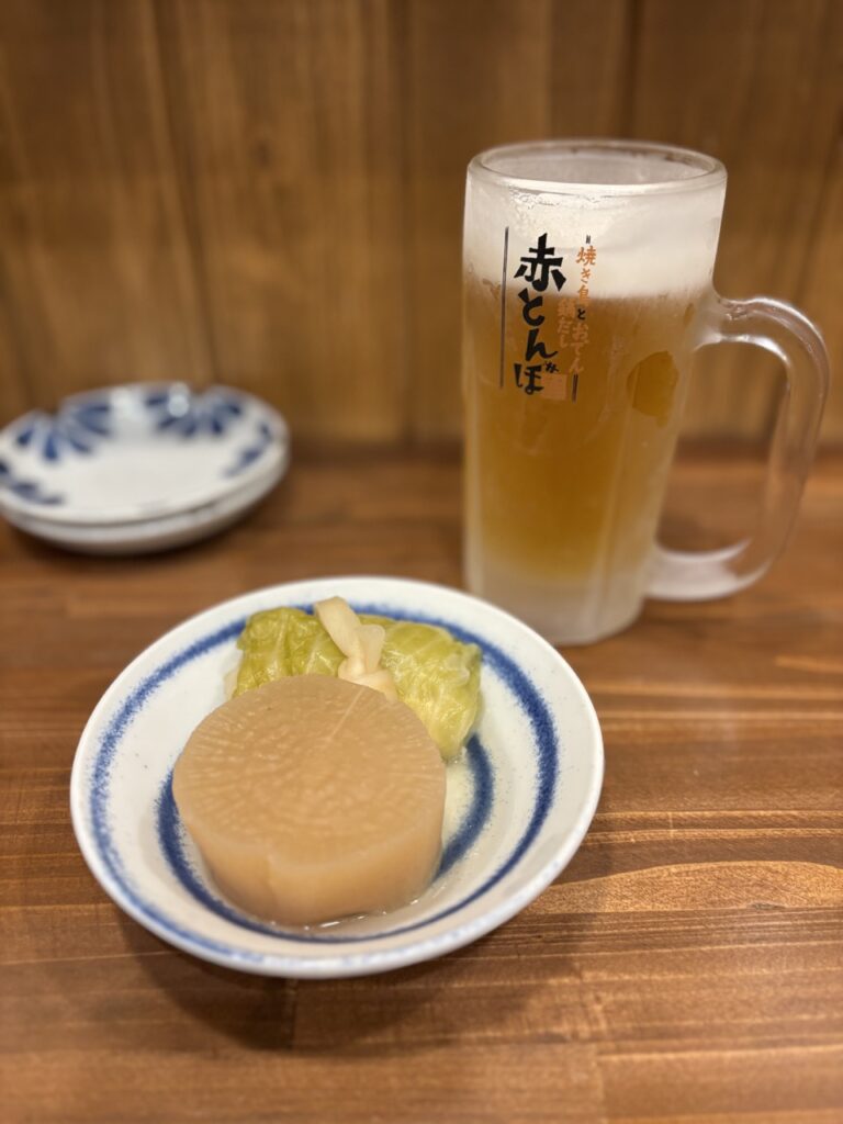 赤とんぼ　2025年5月　メニューIMG_6910（大）感想レビュー